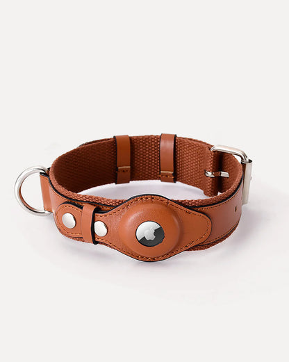 Stylish AirTag Dog Collar™
