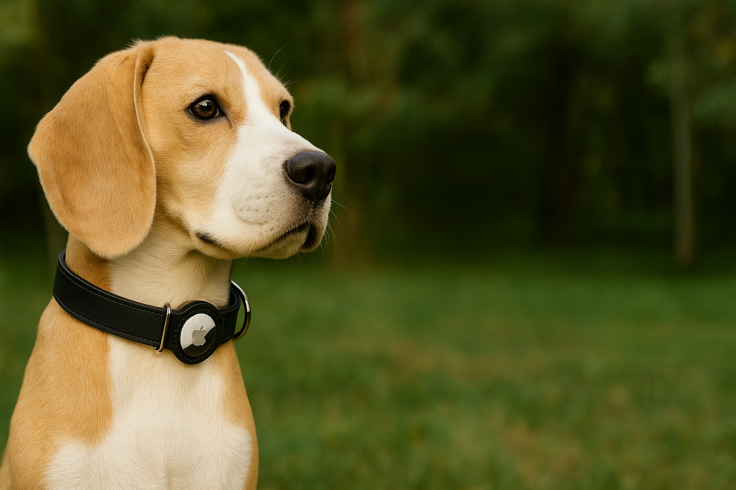 Stylish AirTag Dog Collar™