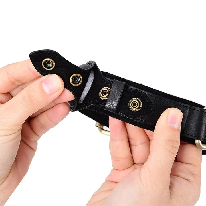 Stylish AirTag Dog Collar™