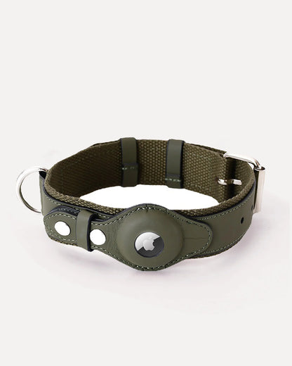 Stylish AirTag Dog Collar™