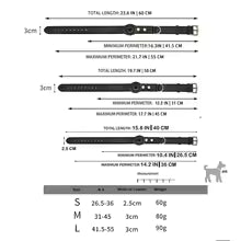 Stylish AirTag Dog Collar™